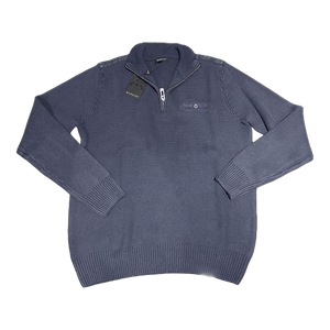 Berlin 1/4 Zip Cotton Pullover K314 - Ronald King