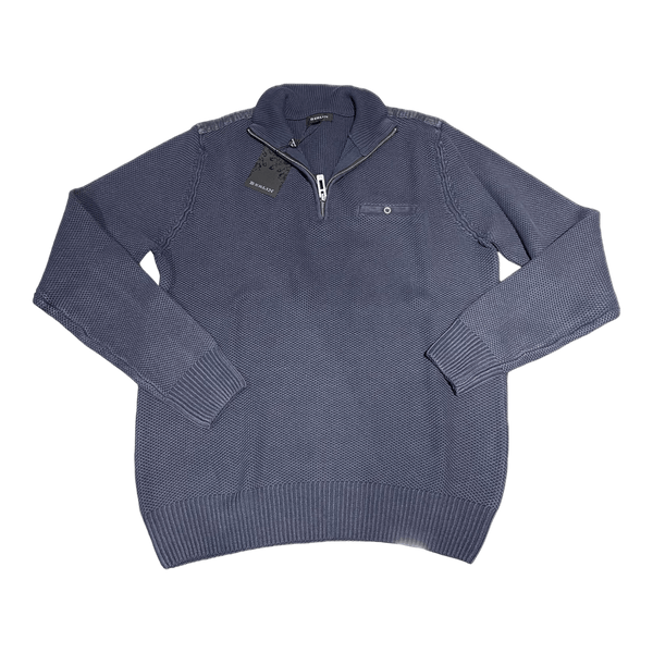 Berlin 1/4 Zip Cotton Pullover K314 - Ronald King