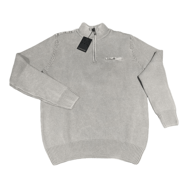 Berlin 1/4 Zip Cotton Pullover K314 - Ronald King