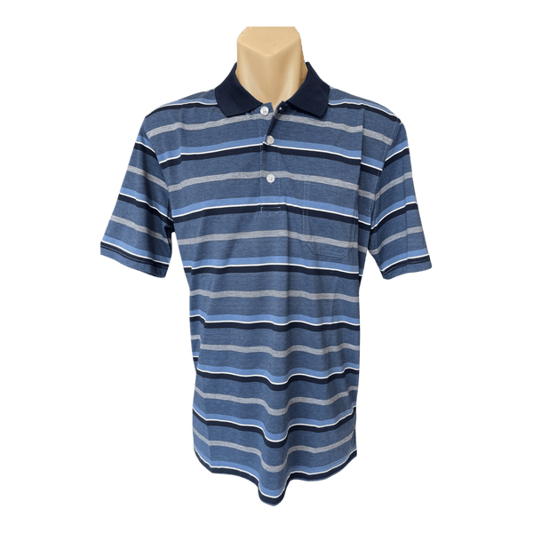 Bertini Pique Polo BP4410 - Ronald King