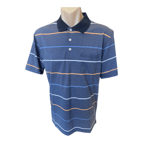 Bertini Pique Polo BP5674 - Ronald King