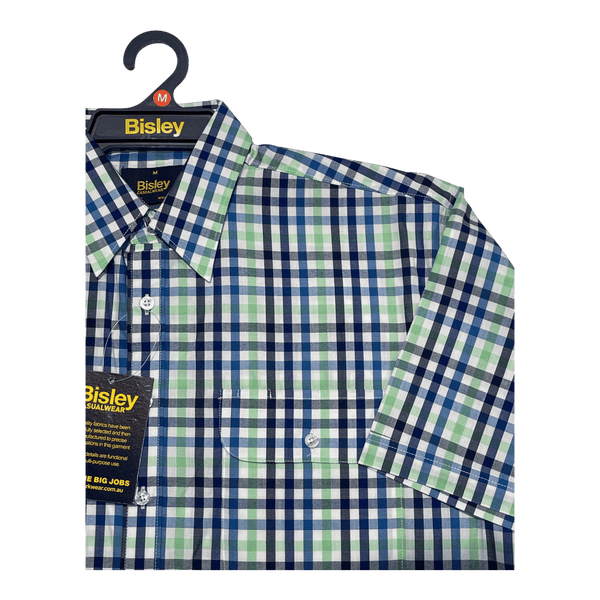 Bisley Short Sleeve Check Shirt BS20392 - Ronald King