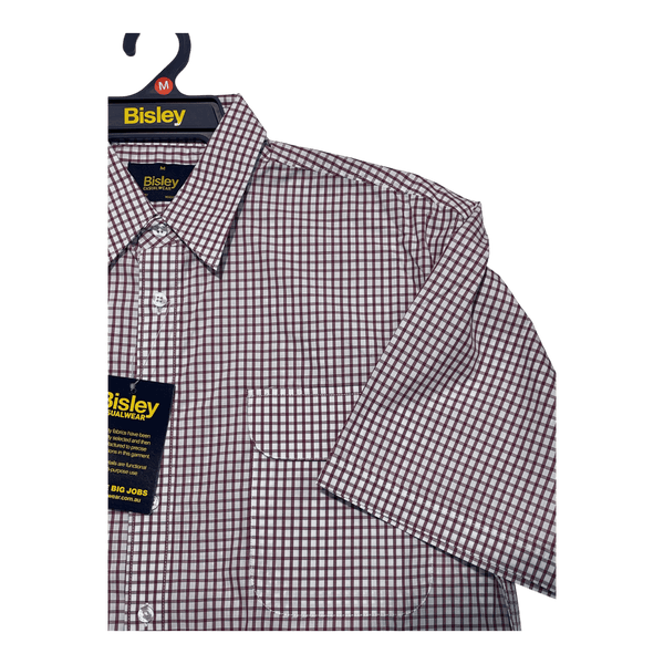 Bisley Short Sleeve Check Shirt BS20393 - Ronald King