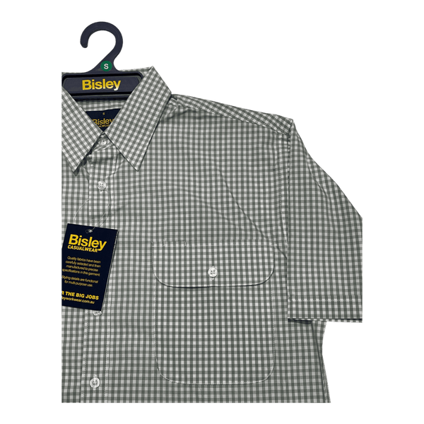 Bisley Short Sleeve Check Shirt BS20394 - Ronald King