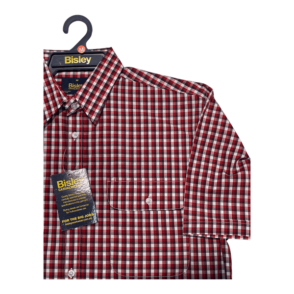 Bisley Short Sleeve Check Shirt BS20396 - Ronald King