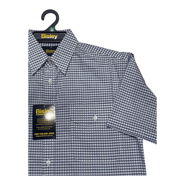 Bisley Short Sleeve Check Shirt BS20397 - Ronald King