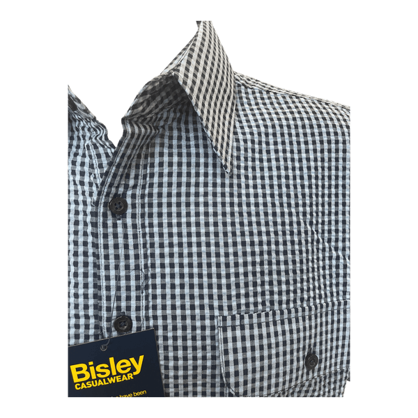 Bisley Short Sleeve Check Shirt BS20440 - Ronald King