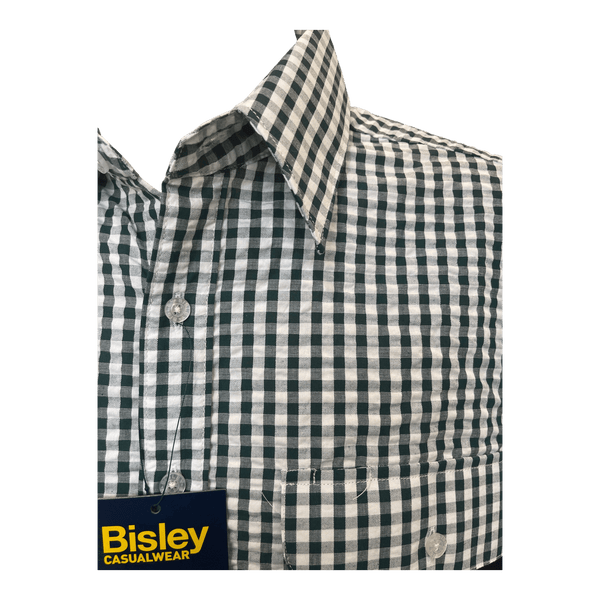 Bisley Short Sleeve Check Shirt BS20442 - Ronald King