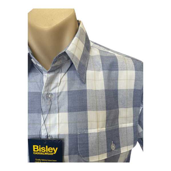Bisley Short Sleeve Check Shirt BS20451 - Ronald King