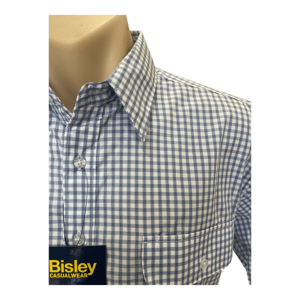 Bisley Short Sleeve Check Shirt BS20458 - Ronald King