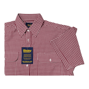 Bisley Small Check S/S Shirt BS20330 - Ronald King