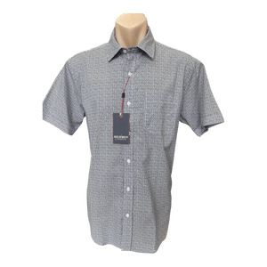 Blue Horizon Short Sleeve Shirt BH48661 - Ronald King