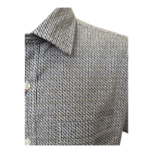 Blue Horizon Short Sleeve Shirt BH48661 - Ronald King