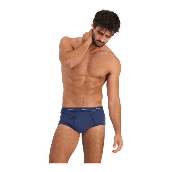 Bonds Comfort Brief 2 Pack MVMF2A - Ronald King