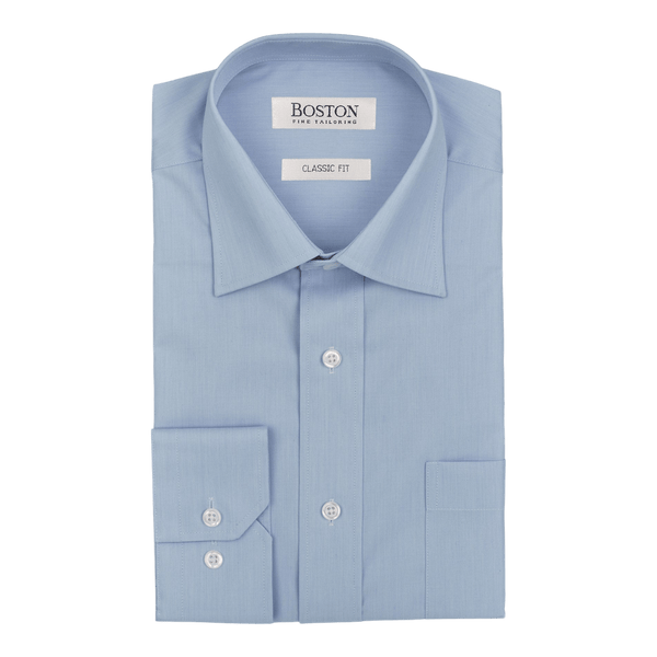 Boston Brooke Classic Fit Business Shirt 5WT - Ronald King
