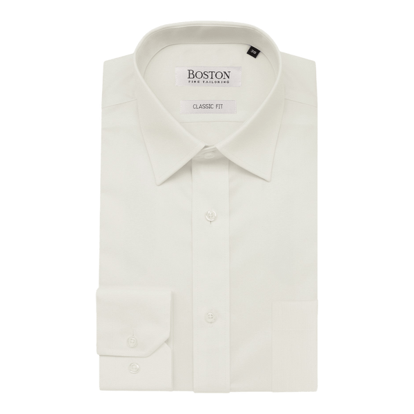 Boston Brooke Classic Fit Business Shirt 5WT - Ronald King