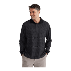 Breakaway Amsterdam Micro Prima L/S Polo 62144 - Ronald King