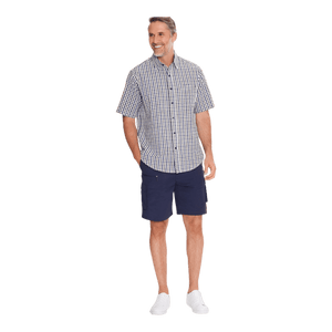 Breakaway Art Seersucker Shirt 62177 - Ronald King