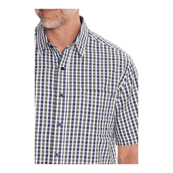 Breakaway Art Seersucker Shirt 62177 - Ronald King