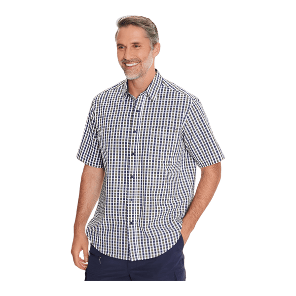 Breakaway Art Seersucker Shirt 62177 - Ronald King