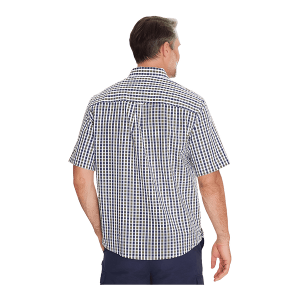 Breakaway Art Seersucker Shirt 62177 - Ronald King