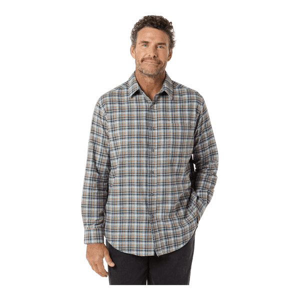 Breakaway Brennan Brushed Cotton Shirt 62378 - Ronald King