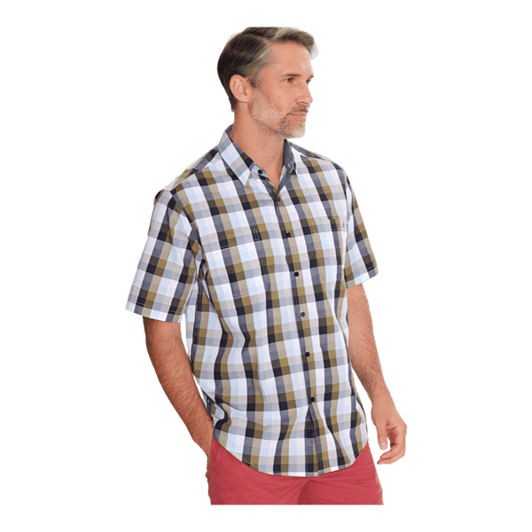 Breakaway Coy Poplin Shirt 62171 - Ronald King