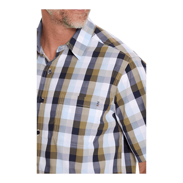 Breakaway Coy Poplin Shirt 62171 - Ronald King