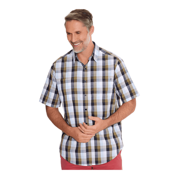 Breakaway Coy Poplin Shirt 62171 - Ronald King