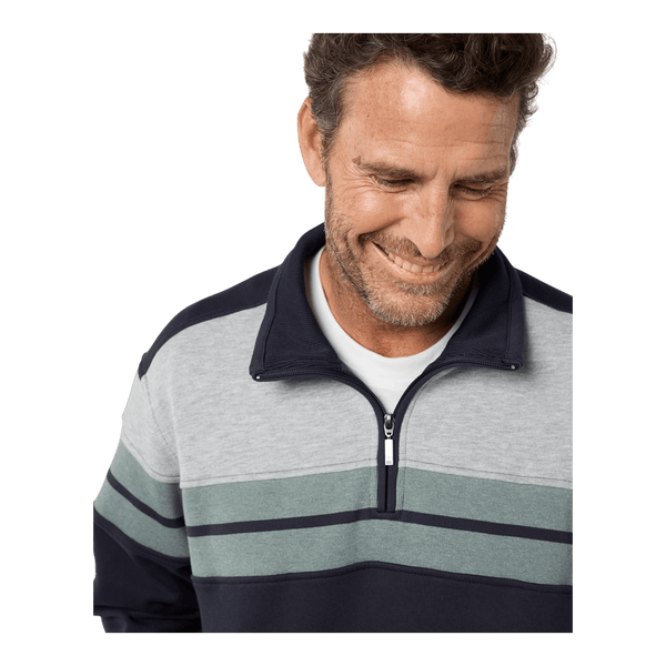 Breakaway Henrich Half Zip Fleece Top 62415 - Ronald King