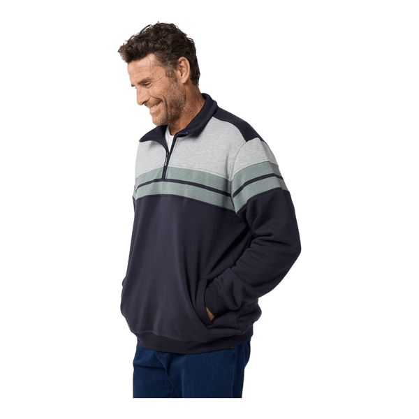 Breakaway Henrich Half Zip Fleece Top 62415 - Ronald King
