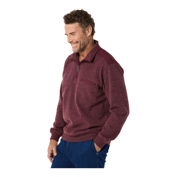 Breakaway Jude Half Zip Top 62392 - Ronald King