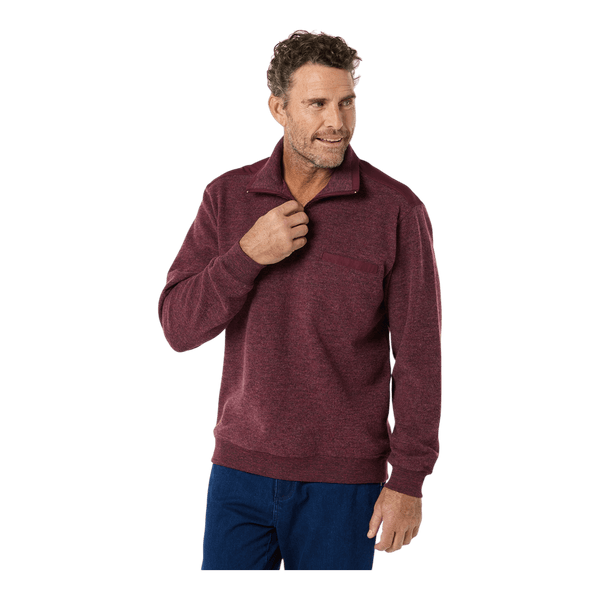 Breakaway Jude Half Zip Top 62392 - Ronald King
