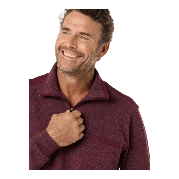 Breakaway Jude Half Zip Top 62392 - Ronald King