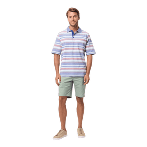 Breakaway Kael Cotton Pique Polo 62476 - Ronald King