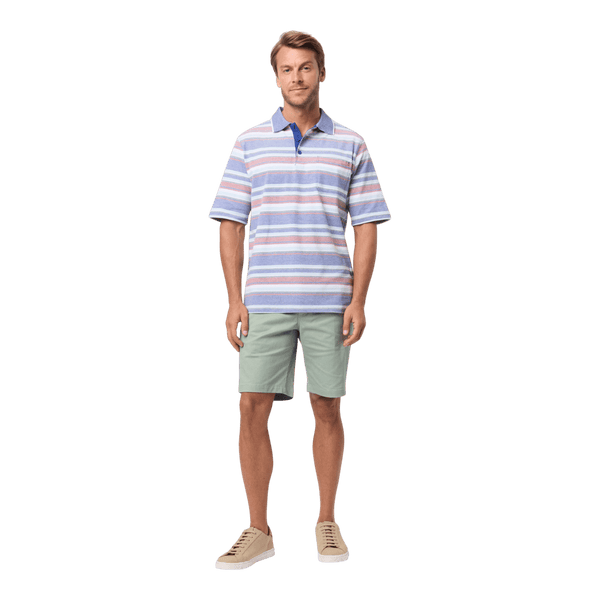Breakaway Kael Cotton Pique Polo 62476 - Ronald King