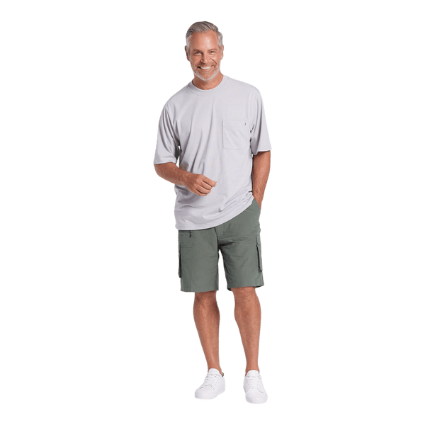 Breakaway Kinnersly Crew Tee 679 - Ronald King