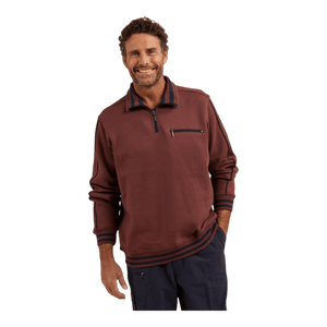 Breakaway Kyler Half Zip Snowy Mt Fleece 62270 - Ronald King