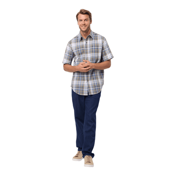 Breakaway Lucca Flaxley Shirt 62439 - Ronald King