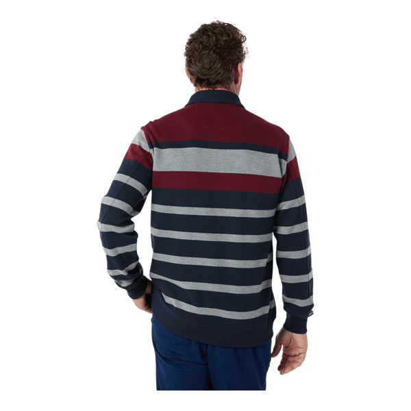 Breakaway Luxton French Rib 1/2 Zip Top 62390 - Ronald King