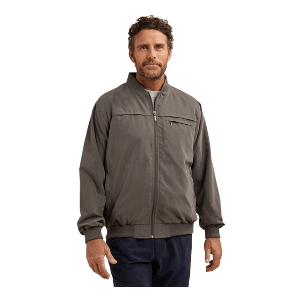 Breakaway Microfibre Bomber Jacket 670 - Ronald King