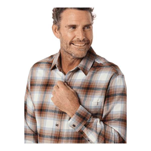 Breakaway Montez Brushed Cotton Shirt 62379 - Ronald King