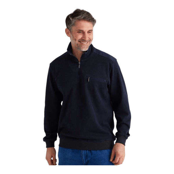 Breakaway Ryan 1/2 Zip Top 62131 - Ronald King