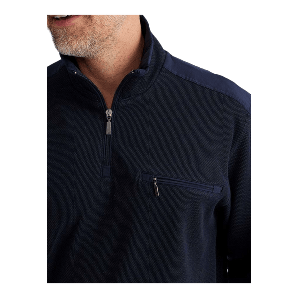 Breakaway Ryan 1/2 Zip Top 62131 - Ronald King