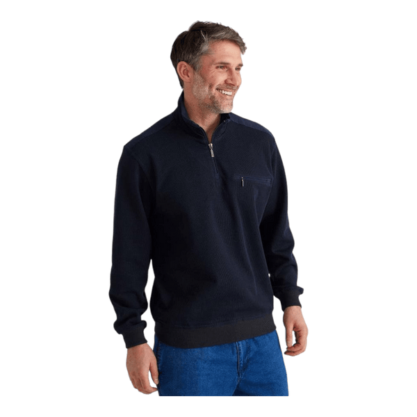 Breakaway Ryan 1/2 Zip Top 62131 - Ronald King