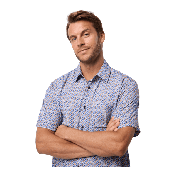 Breakaway Zain Bamboo Shirt 62453 - Ronald King