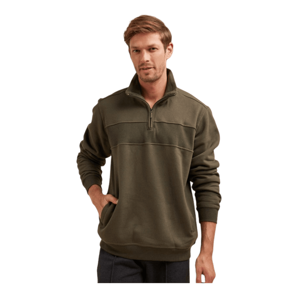 Breakaway Zed Snowy Mt Fleece 1/2 Zip 680 - Ronald King