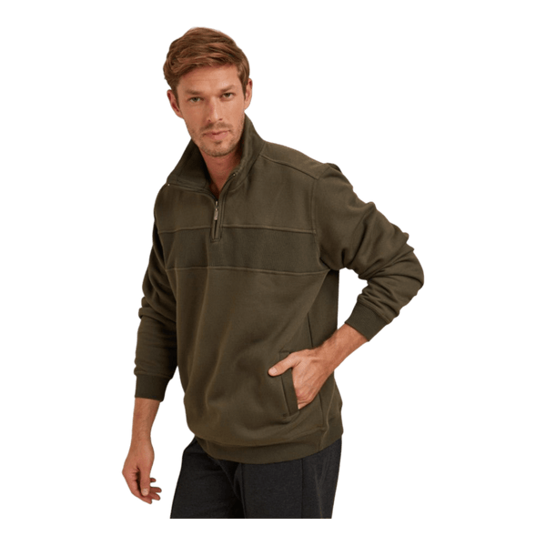 Breakaway Zed Snowy Mt Fleece 1/2 Zip 680 - Ronald King