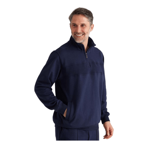 Breakaway Zed Snowy Mt Fleece 1/2 Zip 680 - Ronald King