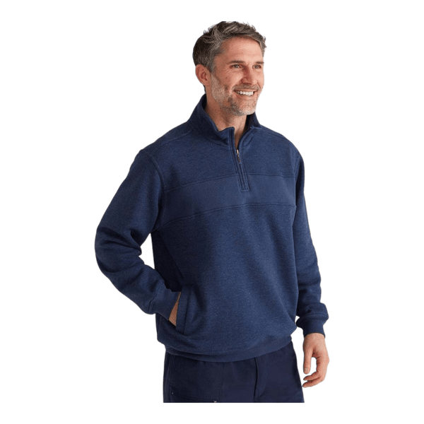 Breakaway Zed Snowy Mt Fleece 1/2 Zip 680 - Ronald King
